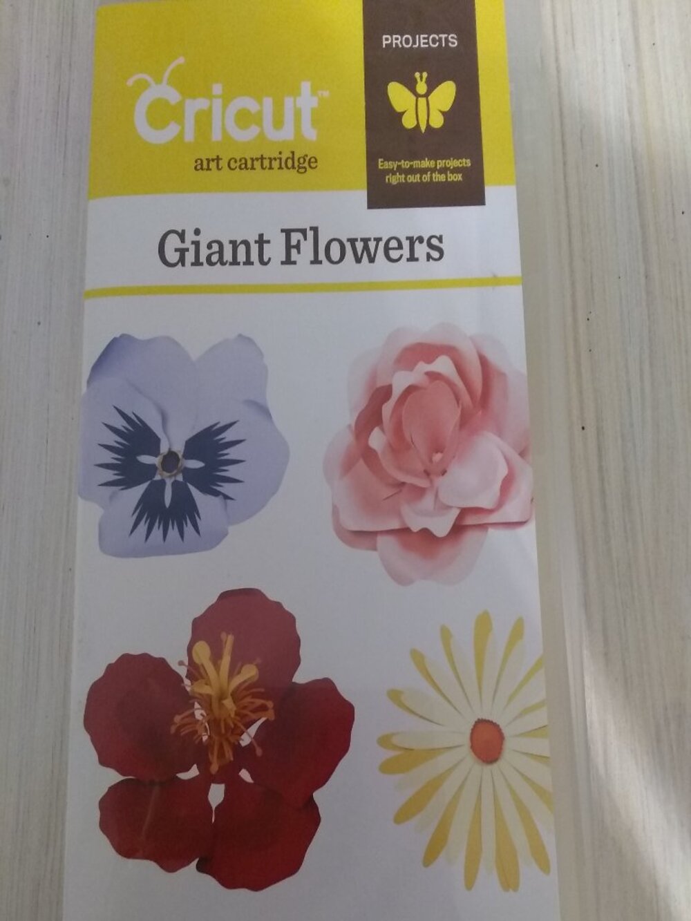 Cricut Giant Flowers